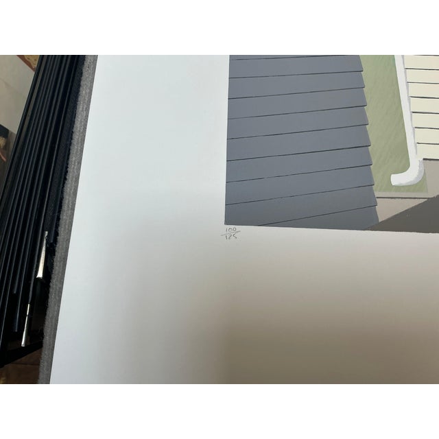 Artist: Gretchen Dow Simpson Title: Westport, Massachusetts Year: 1991 Signed: Yes Medium: Serigraph Paper Size: 36 x 29...