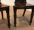 Pair of Hand Carved Mahogany Armorial Hall Chairs For Sale In Philadelphia - Image 6 of 12