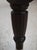 Brown Stickley Colonial Williamsburg Carved Mahogany Queen Poster Bed For Sale - Image 8 of 18