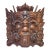 Signed Mid-Century Balinese Macassar Ebony Boma Guardian Mask by Ida Bagus Nyoman Subrata For Sale