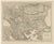 Map of Turkey with Balkan and Ottoman Provinces, 1858 For Sale