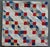 1910s 1910s ”Trip Around the World” Antique Quilt - For Sale - Image 5 of 16