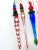 Pop Art Vintage Large Handblown Glass Icicle Christmas Ornaments, Multicolor Set Of For Sale - Image 3 of 9