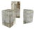 Arkipelago Ice Glass Candleholders by Timo Sarpaneva for Iittala, Finland, 1980s, Set of 3 For Sale