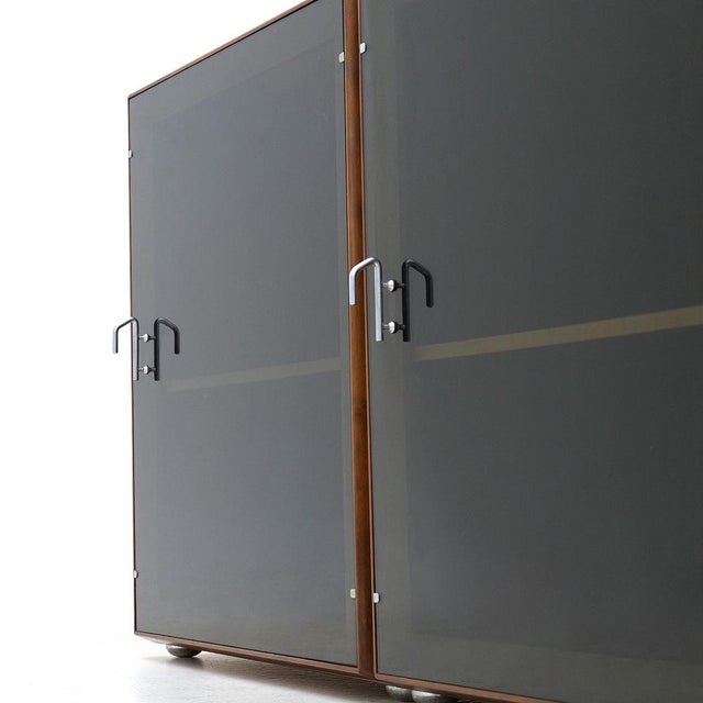 Modular Sideboard by Vittorio Introini for Saporiti, 1970s, Set of 2 For Sale - Image 10 of 13
