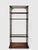 Mid-Century Modern 1970s Faux Bamboo Etagere by Lane For Sale - Image 3 of 18