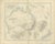 Antique Map of Australia and New Zealand with Mount Alexander Inset, 1860 For Sale - Image 3 of 8