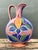 Vintage Mexican Hand Painted Pitcher For Sale - Image 11 of 12