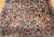 Ivory Vintage Persian Kerman Area Rug, Allover Floral Pattern, Handwoven Wool, Ivory & Blue, 3’ X 5’ For Sale - Image 8 of 12
