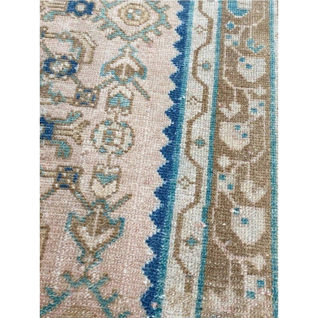 Traditional 1960s Vintage Old Persian Hamedan Runner Rug 3x13 For Sale - Image 3 of 10