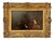 Dutch School, Genre Scene, 1800s, Oil on Board For Sale