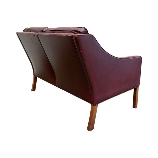 Børge Mogensen Model 2208 Sofa for Fredericia For Sale - Image 6 of 9