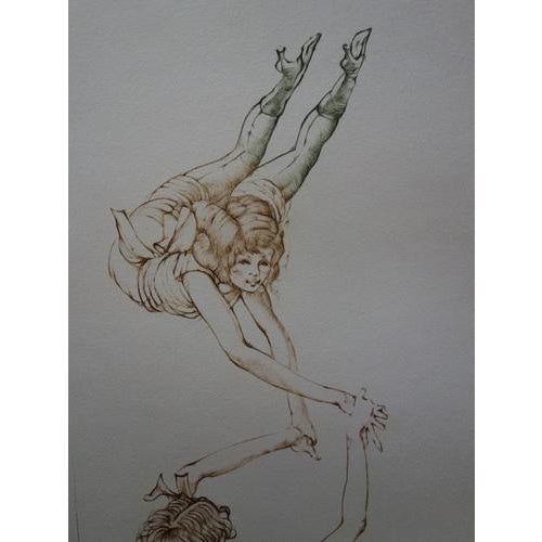 Hans Bellmer, The Equilibrists, Original Engraving For Sale - Image 4 of 8