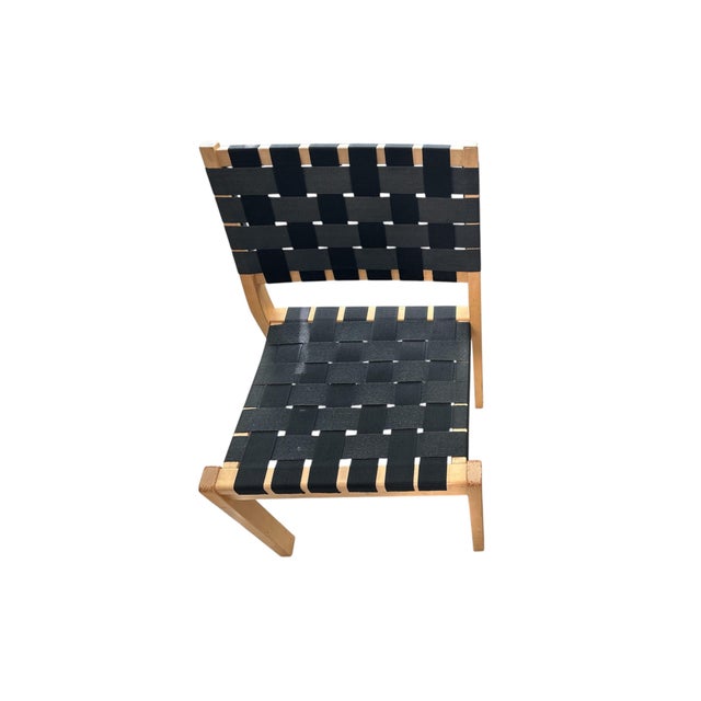 Artek Chair attributed to Alvar Aalto for Artek, 611 For Sale - Image 4 of 6