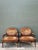 Late 20th Century Vintage Isenhour Carved Fauteuil Armchairs - Pair For Sale - Image 5 of 12