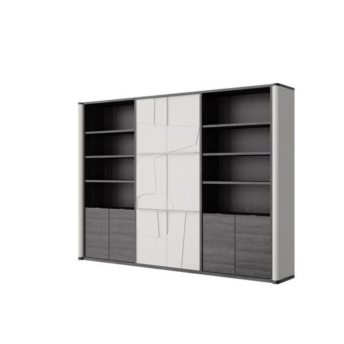Black and White Library Wall Unit by Ultramobili For Sale - Image 11 of 13
