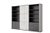 Black and White Library Wall Unit by Ultramobili For Sale - Image 11 of 13