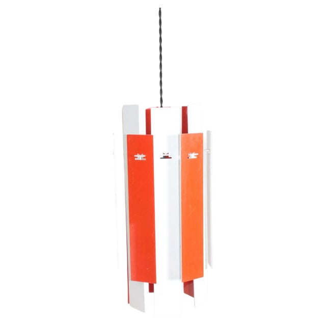 Model Cocktail Ceiling Lamps by Henning Rehhof for Fog & Mørup, 1960s, Set of 2 For Sale