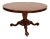 Early 19th Century William IV Mahogany Center Table For Sale