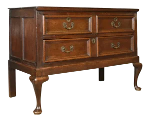 18th Century Georgian Oak Sideboard Commode
