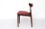 1970s Vintage Danish Cow Horn Chair in Teak, 1960s For Sale - Image 5 of 9