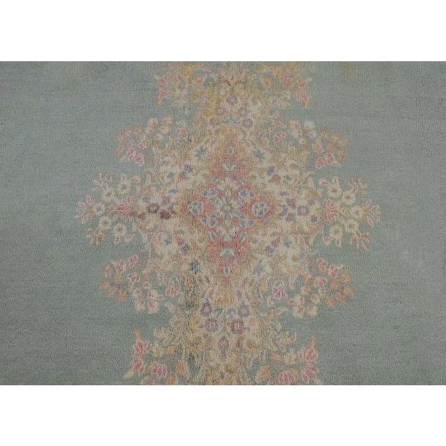 Early 20th Century Kirman Rug For Sale - Image 4 of 10