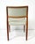 Niels O. Moller Teak Upholstered Dining Chairs by j.l. Moller Denmark For Sale In Cincinnati - Image 6 of 15