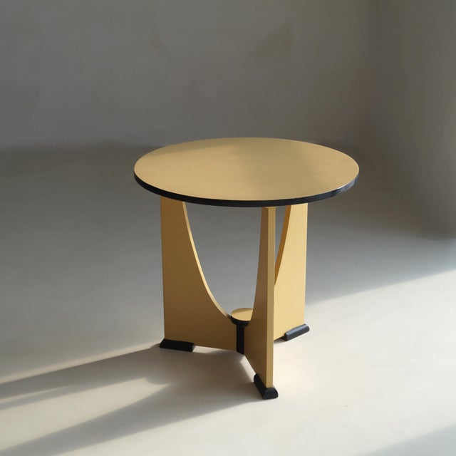 Dutch Art Deco Side Table, 1920s For Sale - Image 15 of 17