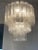 Clear Square Tubes Murano Glass Chandelier by Simoeng For Sale - Image 11 of 13