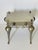 Arts & Crafts Classic Workshops Ny Brass Metal Fireplace Footman Kettle Pot Stand For Sale - Image 3 of 7