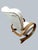 Wood Art Deco Lounge Chair in Bentwood, 1930s For Sale - Image 7 of 9
