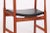 Model PP203 Mahogany and Black Leather Desk Chairs by Hans J. Wegner for PP Møbler, 1970s, Set of 4 For Sale - Image 13 of 15