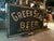 c. 1910s; The Buckeye Brewing Co. - Toledo, Ohio Pre-Prohibition tin lighted sign advertising Green Seal Beer by The...