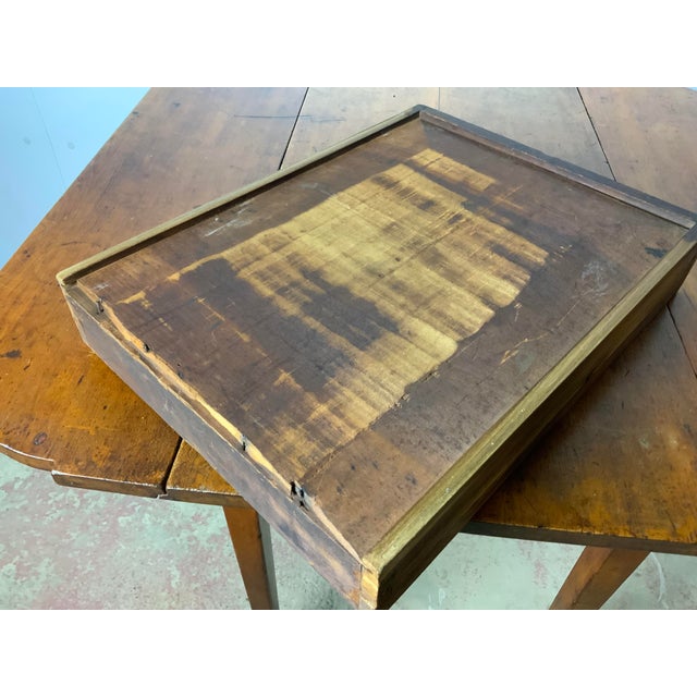 Wood Late 18th Century Federal Cherry Pembroke Table For Sale - Image 7 of 13