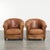 Vintage Sheepskin Club Armchairs, Set of 2 For Sale - Image 16 of 16