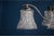 Metal 20th Century Pendant Lamp, Poland, 1950s For Sale - Image 7 of 9
