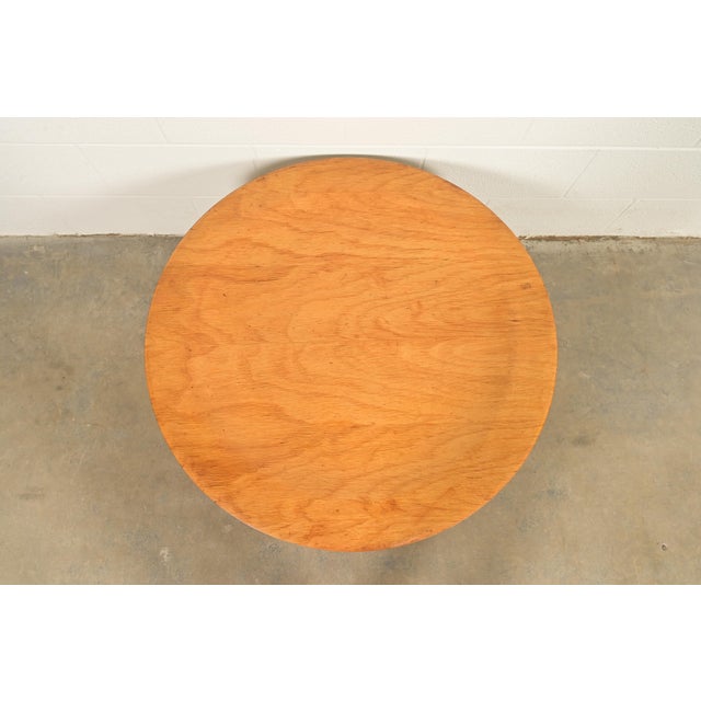 Early Eames for Herman Miller CTM Ash Coffee Table, Circa 1950s For Sale In South Bend - Image 6 of 9