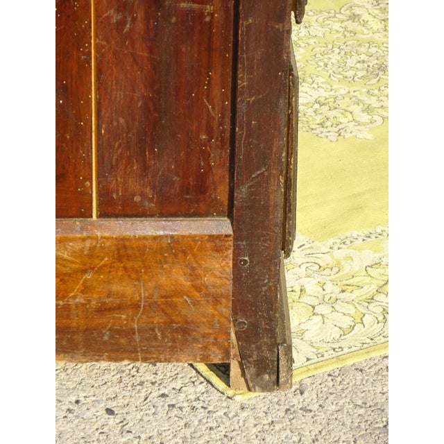 Wood Chest of Drawers in Beech, 19th Century For Sale - Image 7 of 18