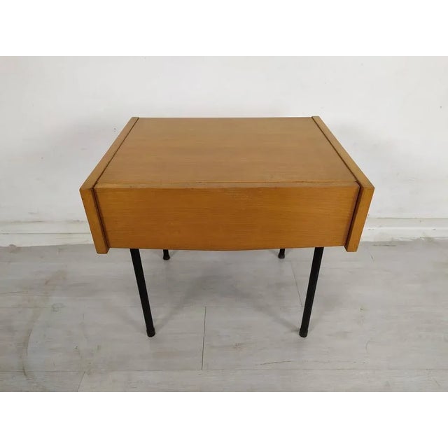 Bedside Table by André Simard, 1950s For Sale - Image 4 of 12