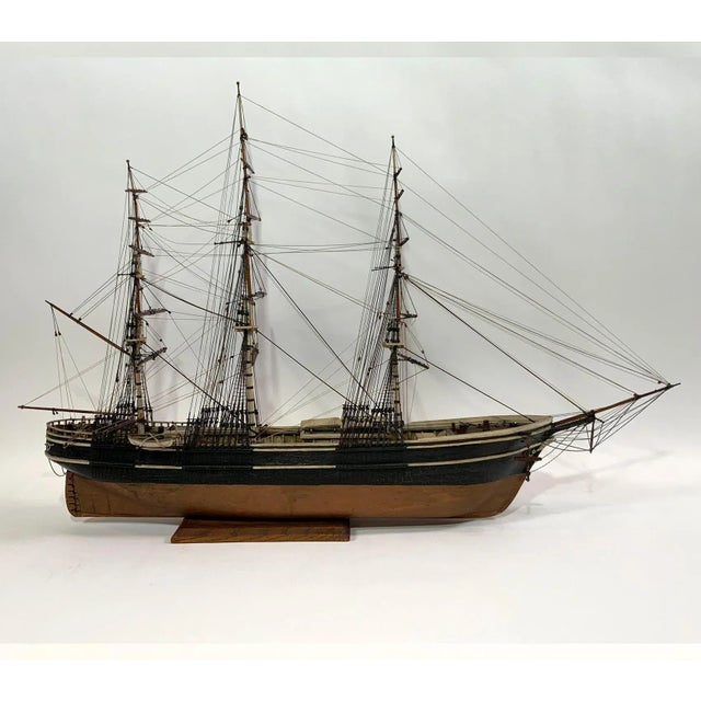 1930’s Era ship model of the Boston built American clipper ship “Flying Cloud”. This is a well-executed model from the...