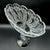 Waterford Crystal Seahorse Pedestal Centrepiece Bowl with Original Box, 1980s For Sale - Image 13 of 18