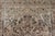 Persian Heriz Rug With Large Central Medallion and Faded Earth-Tone Palette 3'10 X 4'6 For Sale - Image 4 of 11