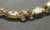 1960s 1960s Ballou company/B.A. Ballou & Co. Gold Plated Earrings and Clear Unmarked Cz Tennis Bracelet, 3 Pieces For Sale - Image 5 of 8