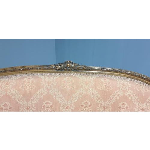 French Two-Seater Sofa For Sale - Image 5 of 9