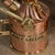 Vintage English Polished Checkpump Petrol Canisters, 1965, Set of 3 For Sale - Image 13 of 18