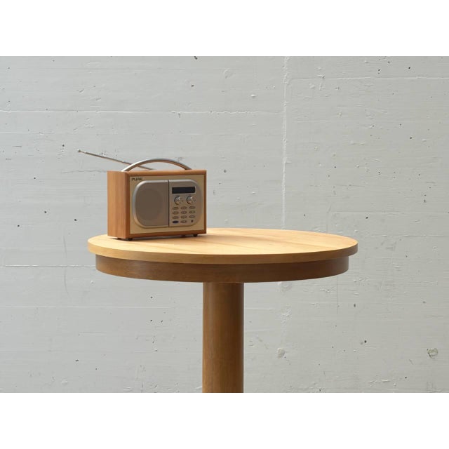 Round Side Table with Cast Iron Base, 1970s For Sale - Image 12 of 17