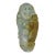Jade Pendant Green Honey Brown Happy Buddha, Laughing Buddha Figure For Sale