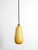 Mid-Century Modern Mid-Century Italian Yellow & WhiteMurano Glass Pendant Lamp, 1950s For Sale - Image 3 of 9