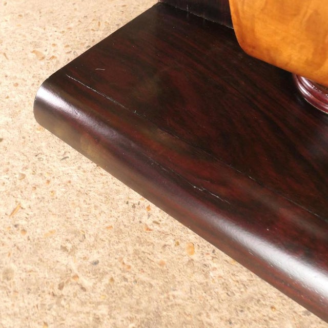 Italian Low Console Table, 1950s For Sale - Image 10 of 18