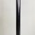 Italian Modern Floor Lamp in Matt Glass Lampshape and Black Metal, 1980s For Sale - Image 15 of 18